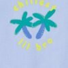 Baby Chillest Lil Bro Sleeveless Bodysuit - Blue