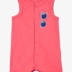 Baby Sunglasses Snap-Up Romper