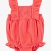 Baby Lace Crinkle Jersey Bubble