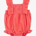Baby Lace Crinkle Jersey Bubble