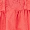 Baby Lace Crinkle Jersey Bubble